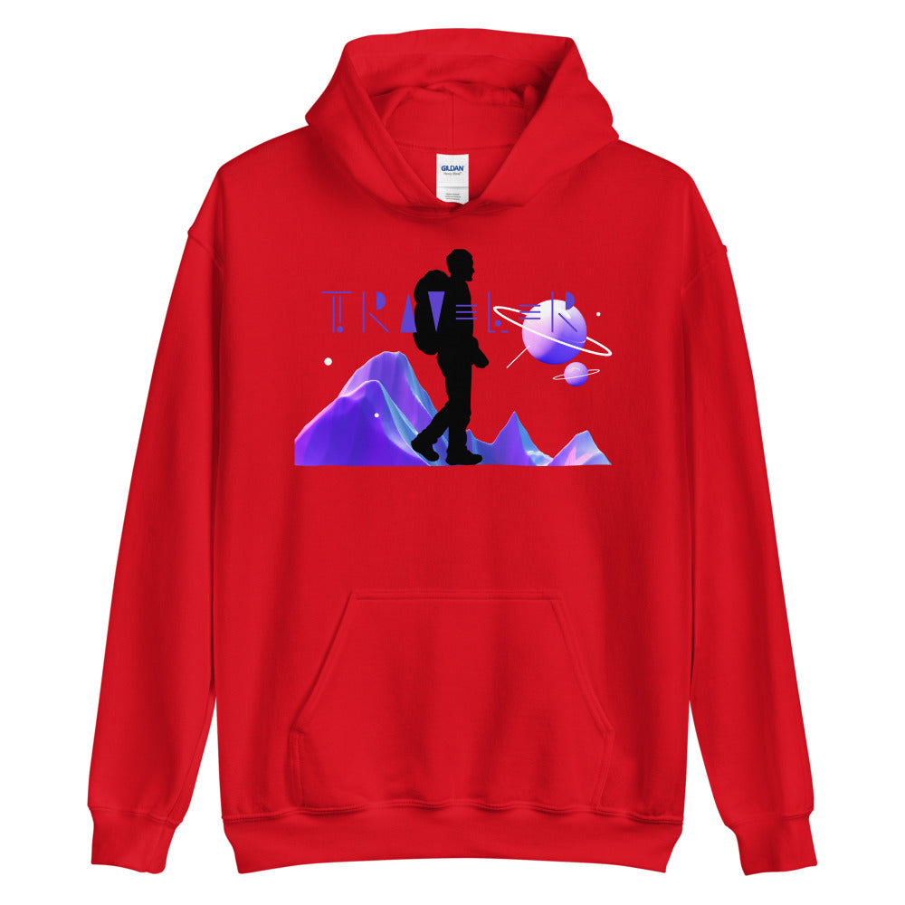 Traveler Unisex Hoodie