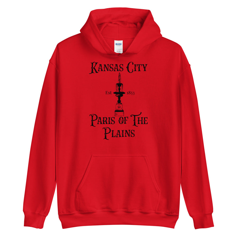 Kansas City - Paris Of The Plains Unisex Hoodie