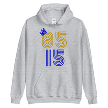 Load image into Gallery viewer, KC 85/15 Championship Homage Unisex Hoodie
