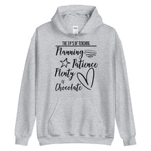 Load image into Gallery viewer, 3 P&#39;s Of Teaching Unisex Hoodie
