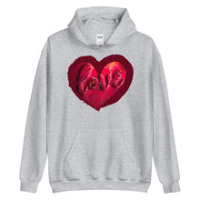 Load image into Gallery viewer, Love Unisex Hoodie
