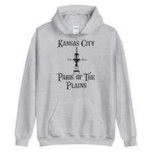 Load image into Gallery viewer, Kansas City - Paris Of The Plains Unisex Hoodie
