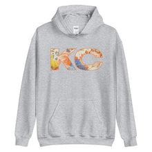 Load image into Gallery viewer, Floral KC Unisex Hoodie
