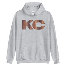 Load image into Gallery viewer, Woodgrain KC Unisex Hoodie
