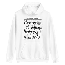 Load image into Gallery viewer, 3 P&#39;s Of Teaching Unisex Hoodie
