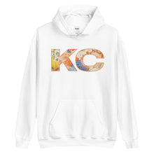 Load image into Gallery viewer, Floral KC Unisex Hoodie
