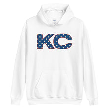 Load image into Gallery viewer, Stars KC Unisex Hoodie
