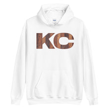 Load image into Gallery viewer, Woodgrain KC Unisex Hoodie
